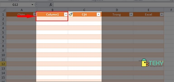 3 Cách thêm cột trong Excel đơn giản, nhanh chóng