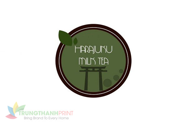 Mẫu Logo Trà Sữa Cute