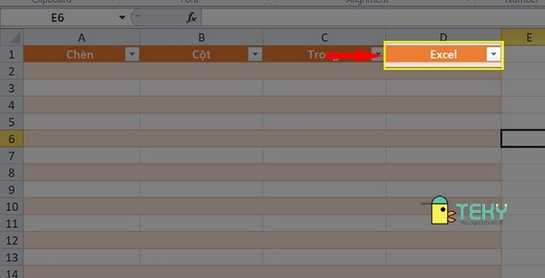 3 Cách thêm cột trong Excel đơn giản, nhanh chóng