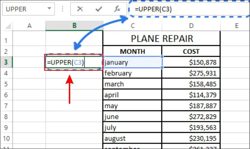 Chuyển chữ hoa thành chữ thường trên Word, Excel cực dễ