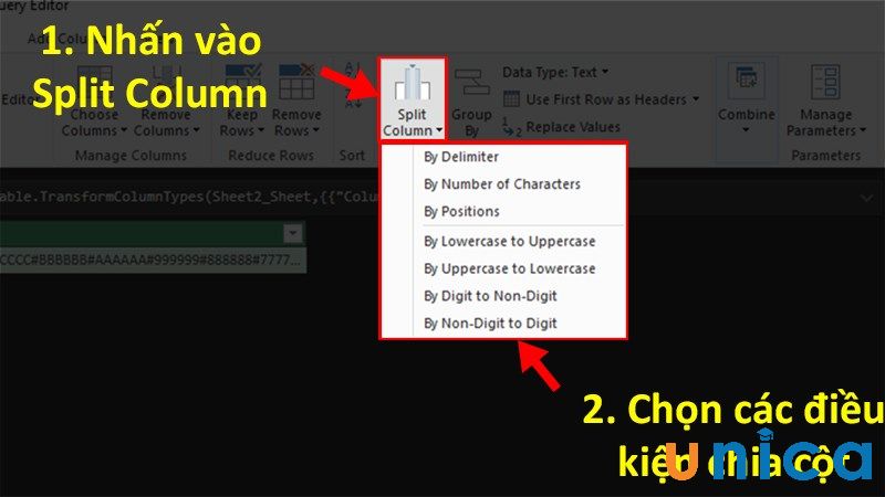 3 cách chia cột trong excel mà bạn cần biết để làm việc hiệu quả