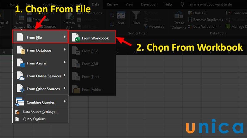 3 cách chia cột trong excel mà bạn cần biết để làm việc hiệu quả