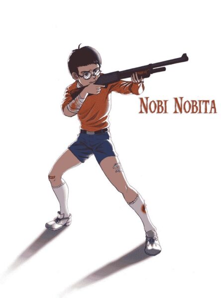 Hình ảnh Nobita Cute, Cool ngầu chất nhất