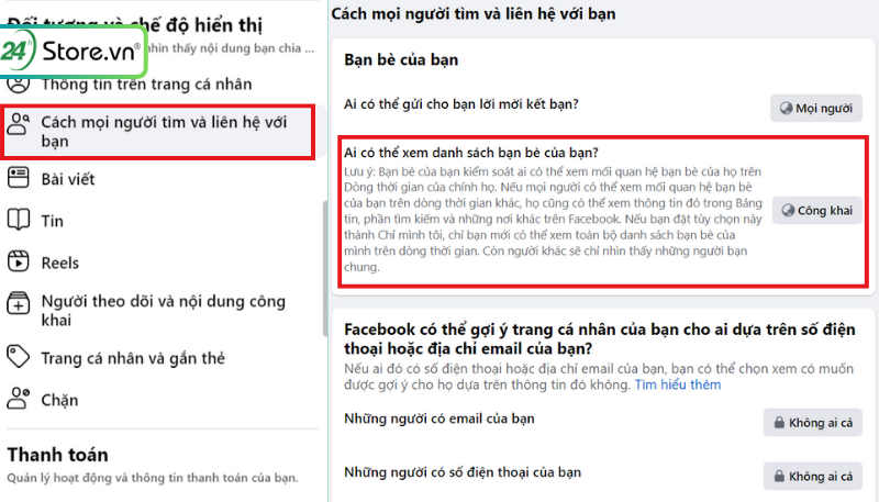 Cách ẩn bạn bè trên Facebook bằng điện thoại, máy tính ĐƠN GIẢN