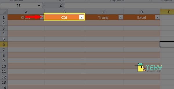 3 Cách thêm cột trong Excel đơn giản, nhanh chóng