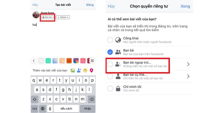 Ẩn bài viết trên Facebook: Ẩn bài viết trên FB với 1 người, người lạ