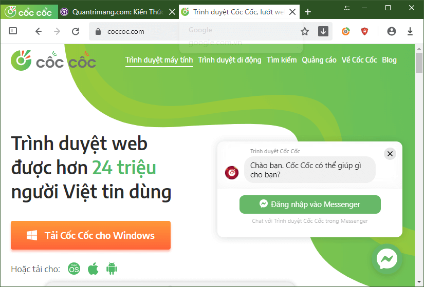 Top 10 trình duyệt web tốt nhất 2024