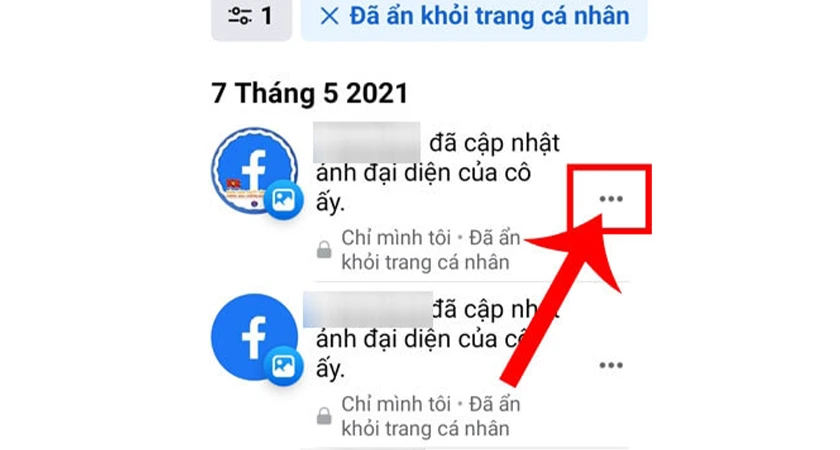 Ẩn bài viết trên Facebook: Ẩn bài viết trên FB với 1 người, người lạ