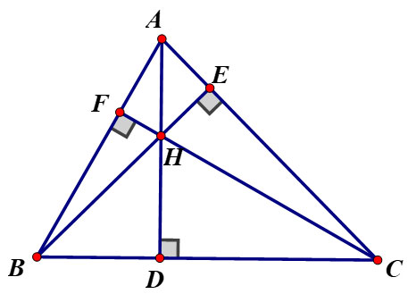 Trực tâm là gì? Xác định trực tâm trong tam giác