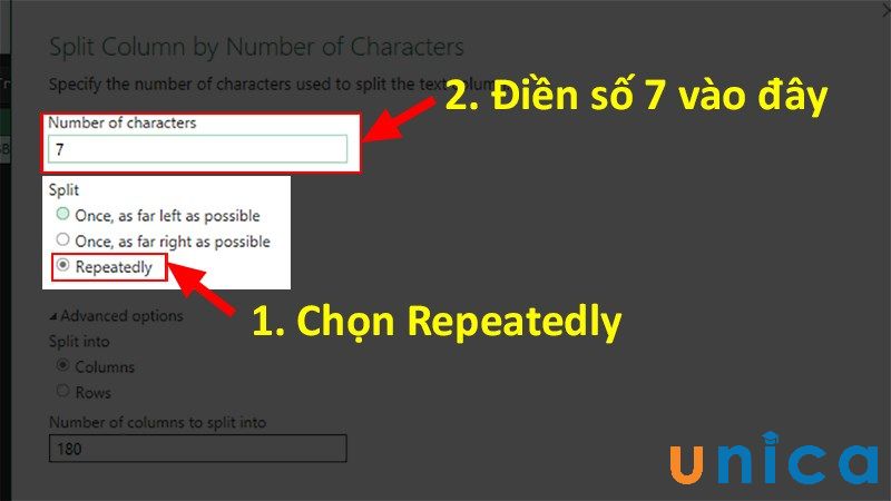 3 cách chia cột trong excel mà bạn cần biết để làm việc hiệu quả