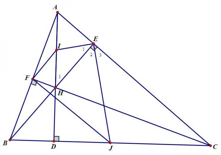 Trực tâm là gì? Xác định trực tâm trong tam giác