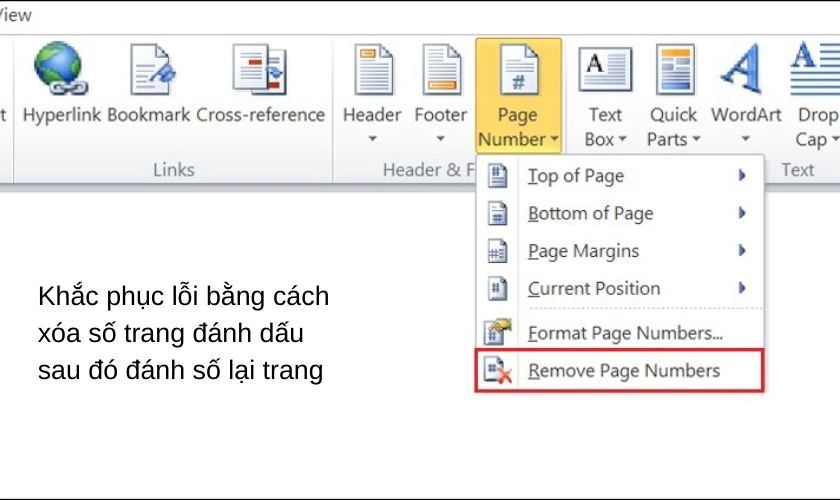 Cách đánh số trang trong word 2007, 2010, 2016 chỉ trong 3s