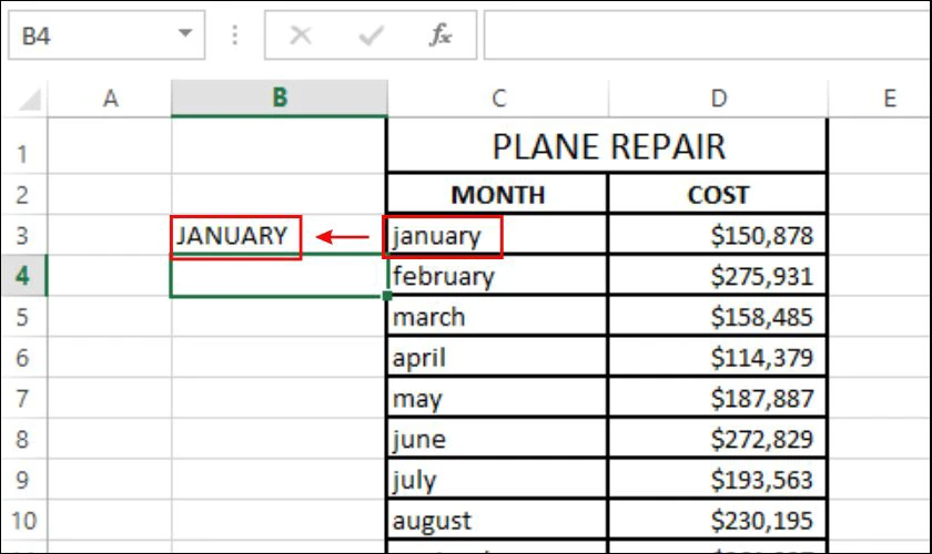 Chuyển chữ hoa thành chữ thường trên Word, Excel cực dễ