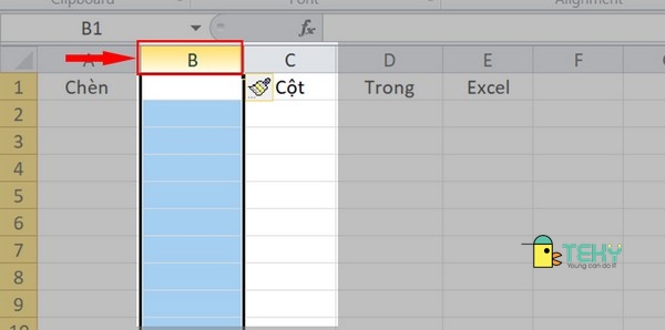 3 Cách thêm cột trong Excel đơn giản, nhanh chóng