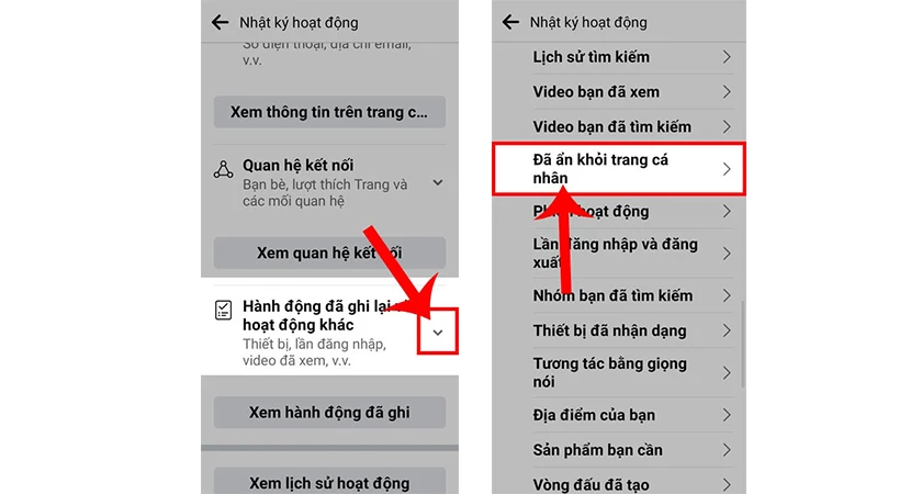 Ẩn bài viết trên Facebook: Ẩn bài viết trên FB với 1 người, người lạ