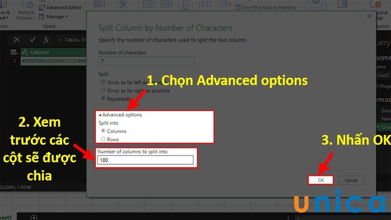 3 cách chia cột trong excel mà bạn cần biết để làm việc hiệu quả