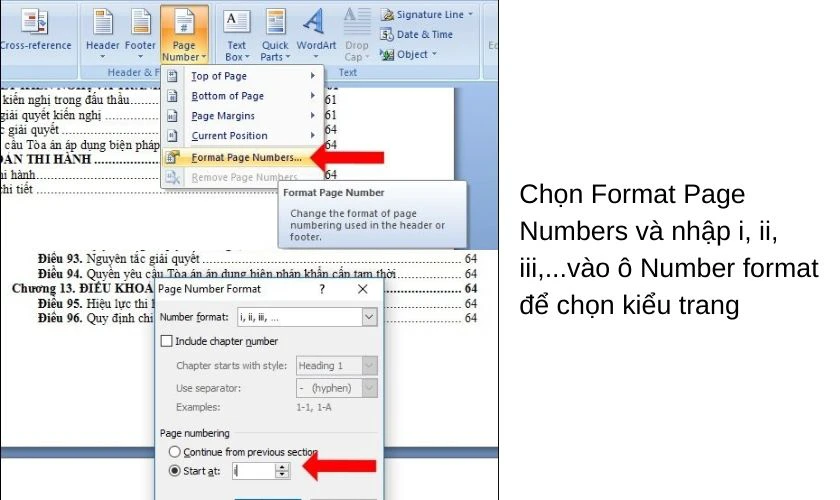 Cách đánh số trang trong word 2007, 2010, 2016 chỉ trong 3s