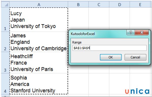 3 cách chia cột trong excel mà bạn cần biết để làm việc hiệu quả