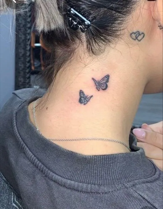 150 hình xăm bướm mini cực đẹp được chọn lọc - Genztattoo