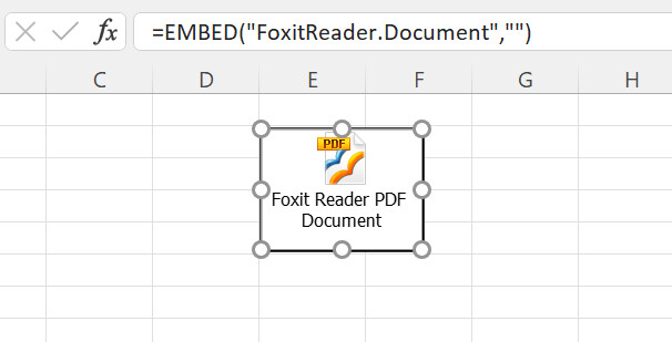 Hướng dẫn nhanh cách chèn file PDF vào Excel cực đơn giản