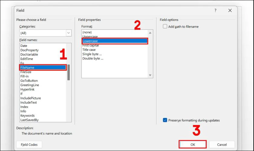 Chuyển chữ hoa thành chữ thường trên Word, Excel cực dễ