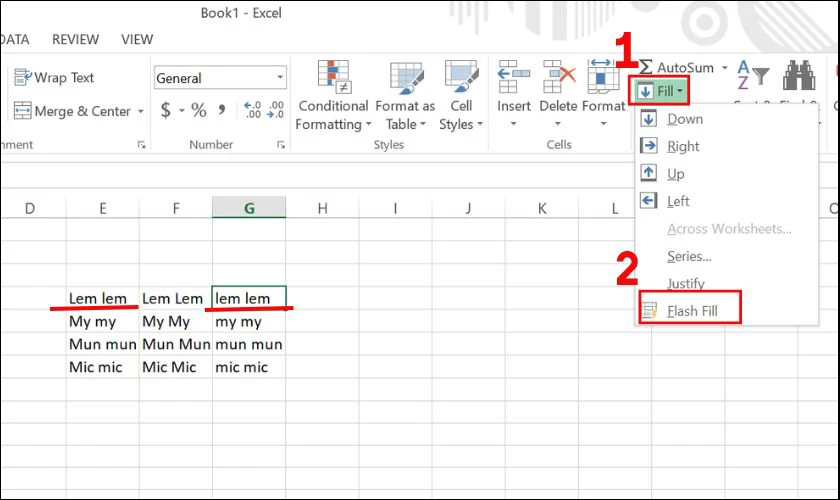 Chuyển chữ hoa thành chữ thường trên Word, Excel cực dễ