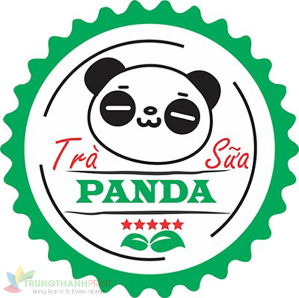 Mẫu Logo Trà Sữa Cute