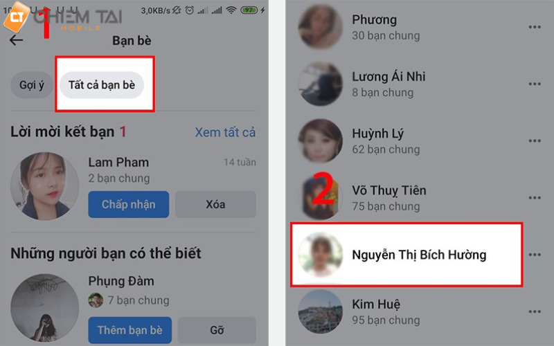 Cách kết bạn trên Facebook cực DỄ DÀNG và nhanh chóng nhất