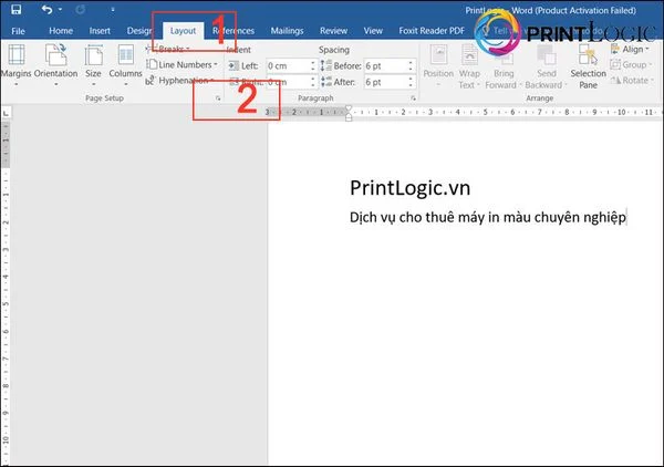 Hướng dẫn cách in file PDF để đóng sách với máy in A4