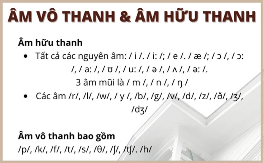 Học cách phát âm ed chuẩn nhất, đơn giản mà chính xác