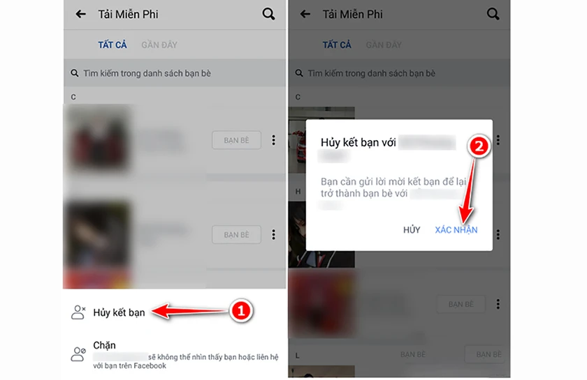 Hủy Kết Bạn Trên Facebook Và Những Điều Bạn Cần Biết