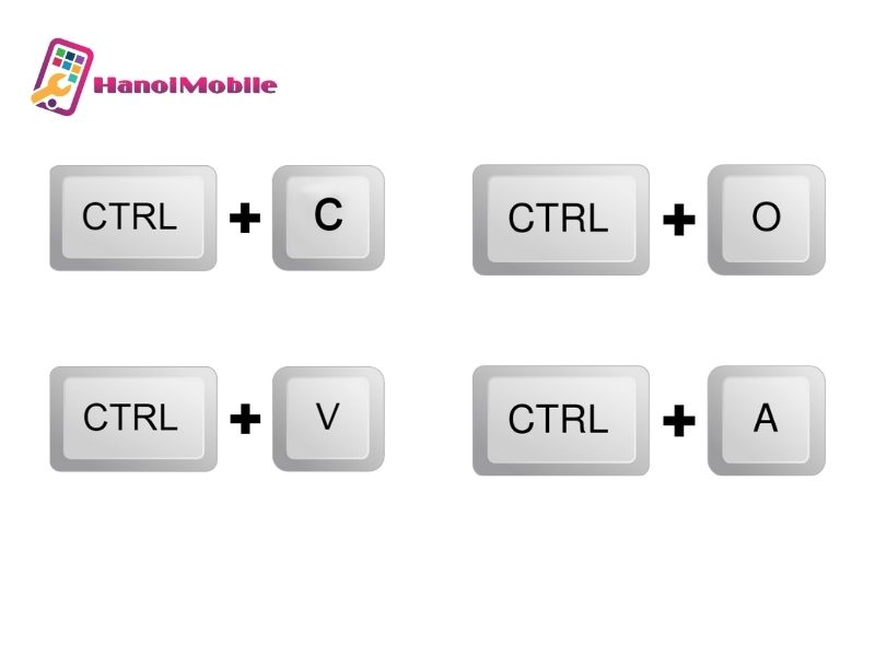 Cách sao chép trên máy tính không có chuột đơn giản