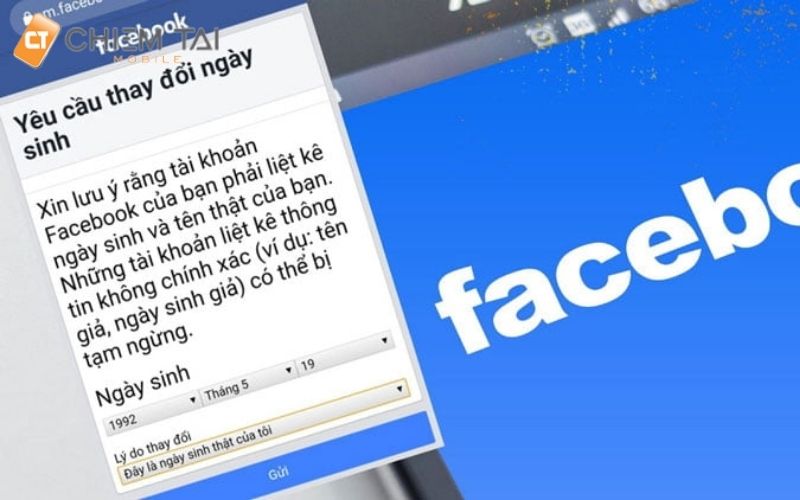 Cách đổi ngày sinh trên Facebook CỰC NHANH CHÓNG và đơn giản