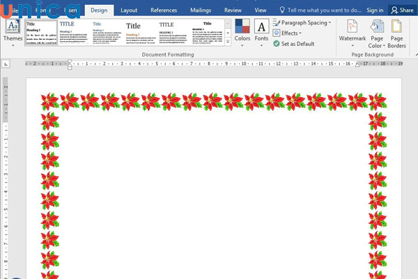 4 cách tạo khung trong word cho cả trang và đoạn văn bản