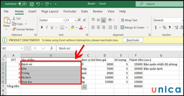 Cách gộp ô trong Excel nhanh chóng mà bạn nên bỏ túi ngay lập tức