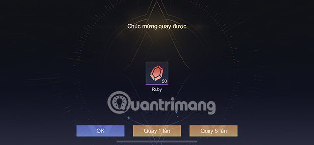 Hướng dẫn cách kiếm Ruby Liên Quân nhanh chóng