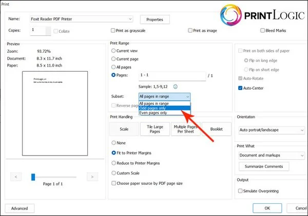 Hướng dẫn cách in file PDF để đóng sách với máy in A4