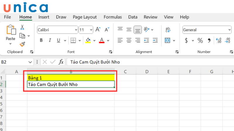 Cách gộp ô trong Excel nhanh chóng mà bạn nên bỏ túi ngay lập tức