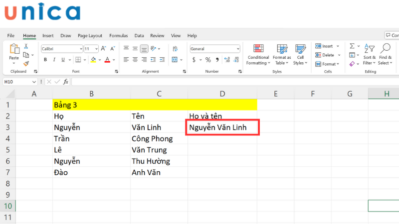 Cách gộp ô trong Excel nhanh chóng mà bạn nên bỏ túi ngay lập tức