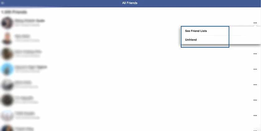 Hủy Kết Bạn Trên Facebook Và Những Điều Bạn Cần Biết