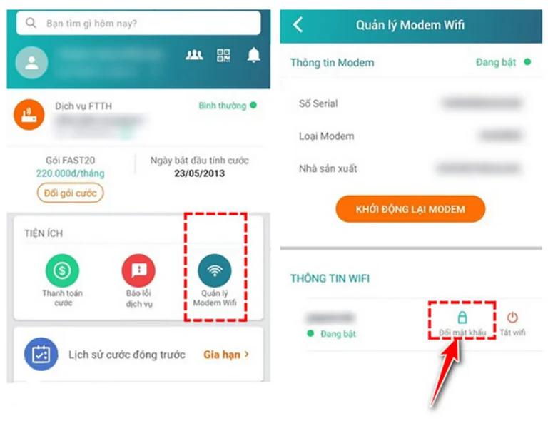 Cách đổi mật khẩu Wifi nhà mạng VNPT, FPT, Viettel dễ thao tác