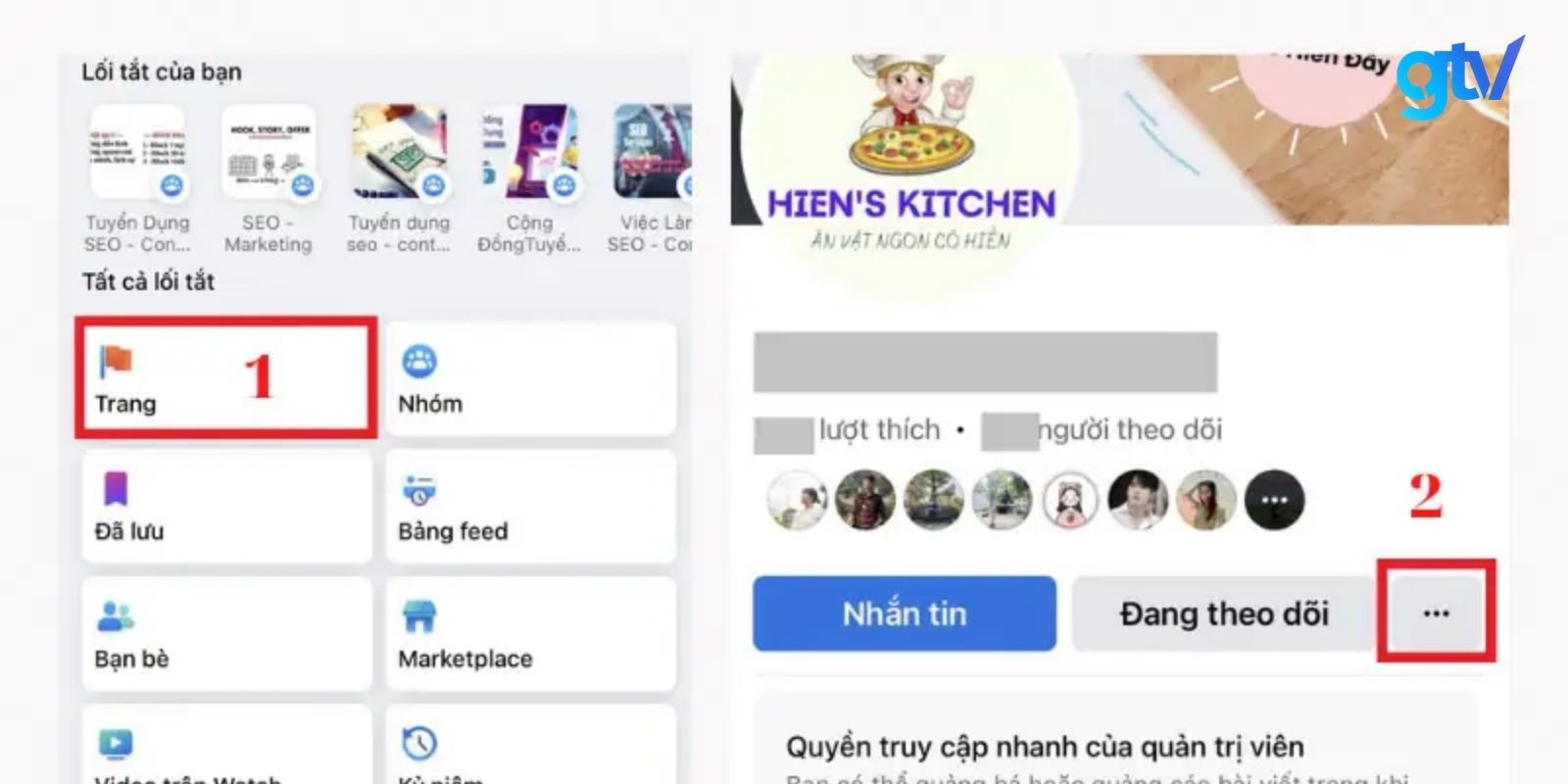 Cách mời bạn bè thích (theo dõi) trang Facebook dễ nhất