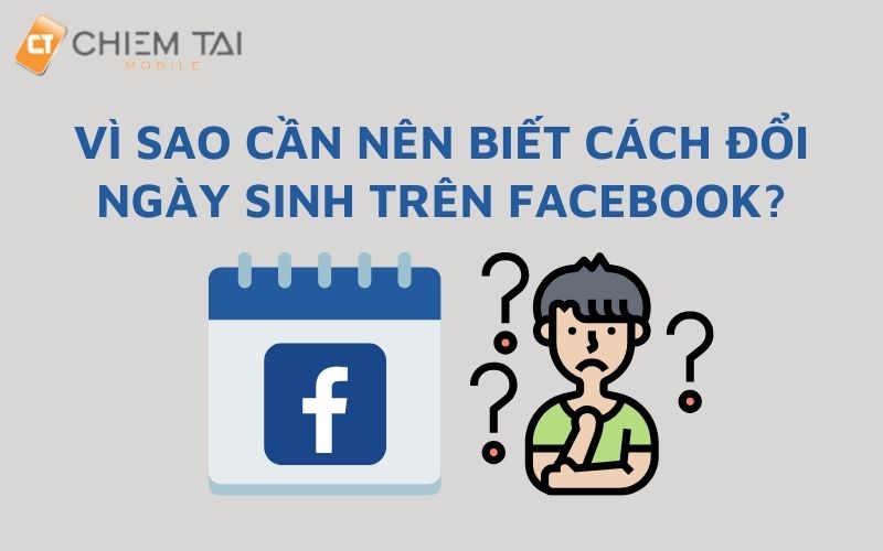 Cách đổi ngày sinh trên Facebook CỰC NHANH CHÓNG và đơn giản