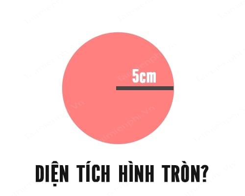 Cách tính chu vi và diện tích hình tròn, công thức tính như thế nào?