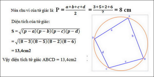 Bí Mật Đằng Sau Công Thức Tính Diện Tích Tứ Giác