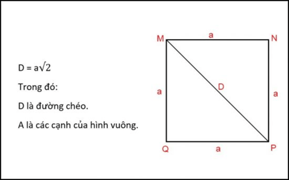 [CHI TIẾT] Cách tính diện tích hình vuông mới nhất 2023