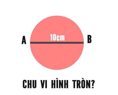 Cách tính chu vi và diện tích hình tròn, công thức tính như thế nào?