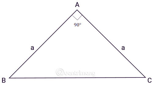 Công thức tính diện tích tam giác: vuông, thường, cân, đều