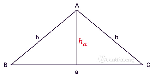 Công thức tính diện tích tam giác: vuông, thường, cân, đều