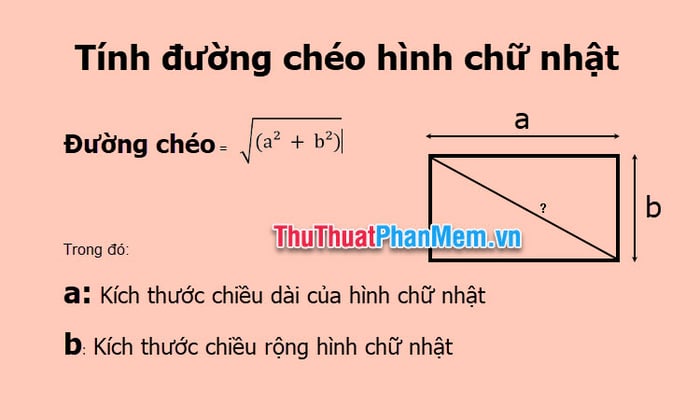 Hướng dẫn tính chiều dài hình chữ nhật và ví dụ thực tế